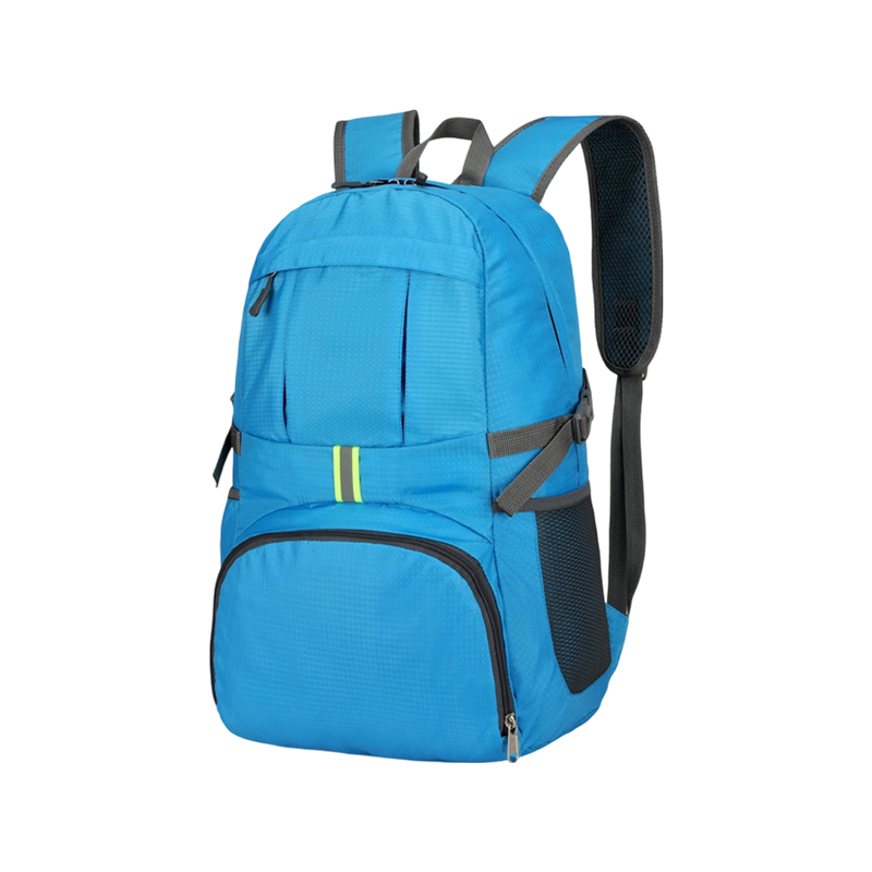 Ultraleichter, zusammenklappbarer Wanderrucksack für den Außenbereich, Rucksack mit großem Fassungsvermögen